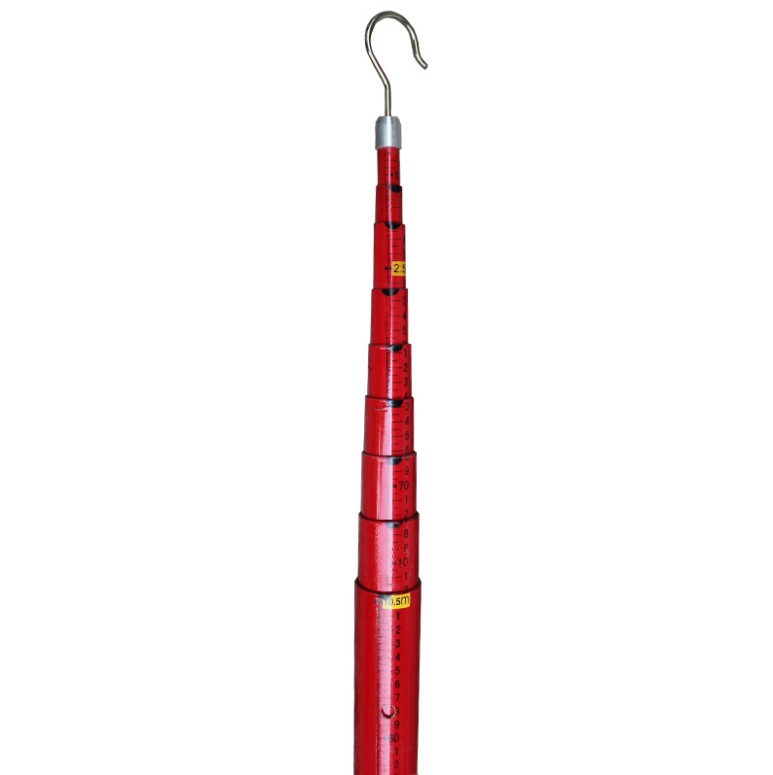 height measuring rod