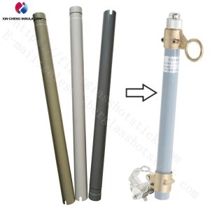 Filament winding epoxy fiberglass polymer tube for Drop-out fuse cutout