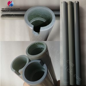 Filament winding epoxy fiberglass polymer tube for Drop-out fuse cutout