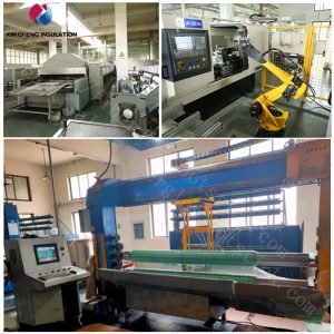 workshop5 Filament winding epoxy fiberglass polymer tube for Drop-out fuse cutout