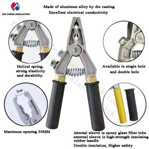 Electric Equipment Personal Security Tool Earth grounding Wire