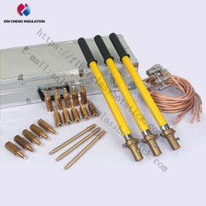 Removable grounding wire of Ring Main Unit (RMU)/cable branch box